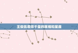 王俊凯易烊千玺的属相和星座，易烊千玺的生日及星座和生肖