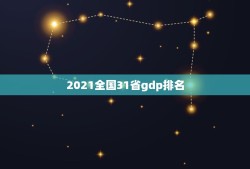 2021全国31省gdp排名 浙江城市gdp排名2021