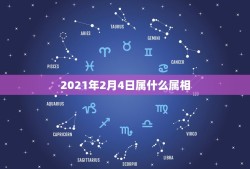 2021年2月4日属什么属相，2021年是什么生肖年？