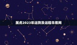 属虎2023年运势及运程华易网(介绍好运连连财源滚滚)