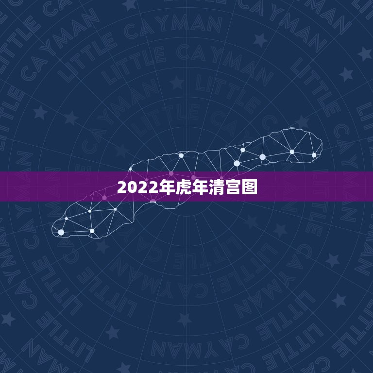 2022年虎年清宫图，2022年虎年是什么命