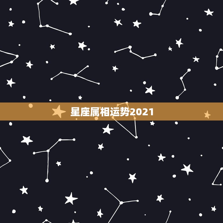 星座属相运势2021，2021年十二生肖运程