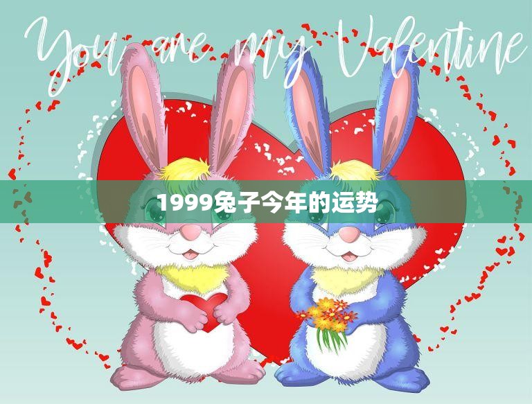 1999兔子今年的运势(好运连连财源滚滚)