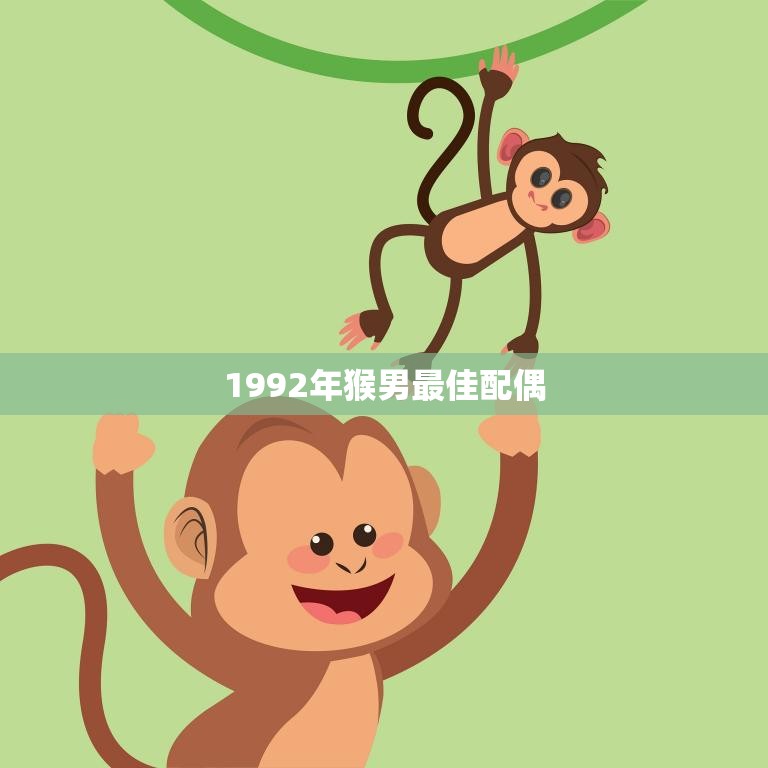 1992年猴男最佳配偶(为何备受青睐)