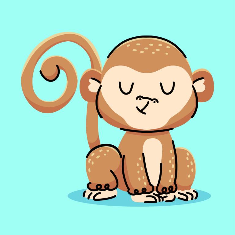 属猴的小孩是哪年出生的(探寻十二生肖中的猴子宝宝)