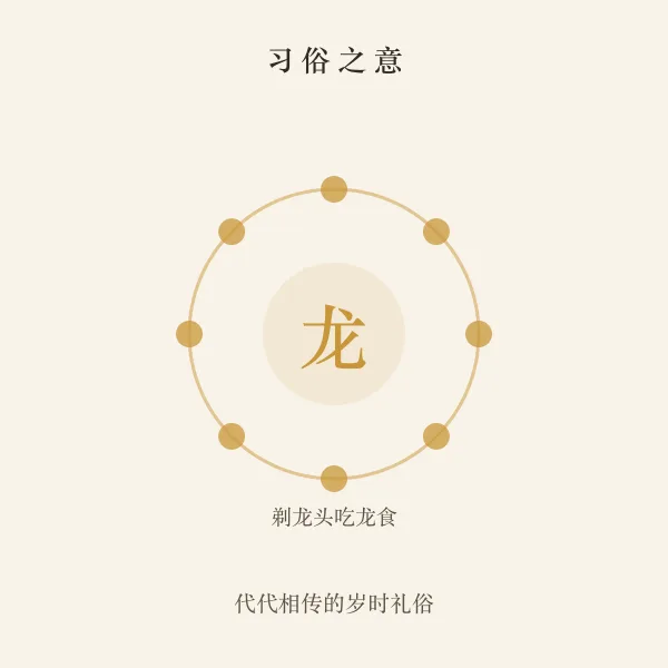 龙抬头习俗