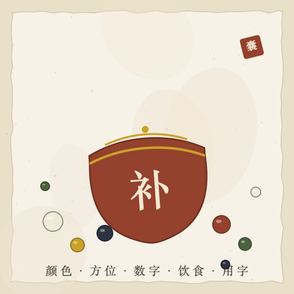 五行补法锦囊