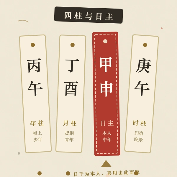 四柱八字与日主