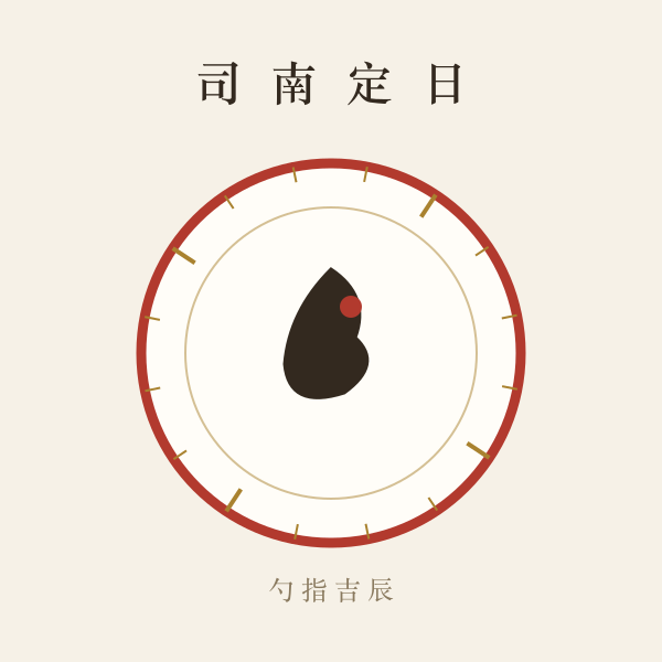 值神轮值罗盘
