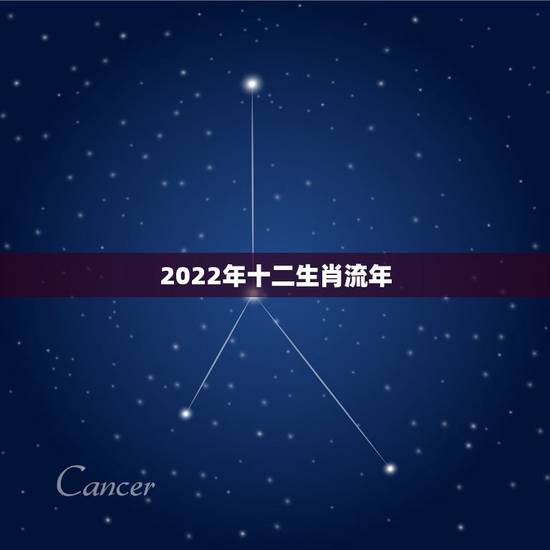 2022年十二生肖流年 十二生肖今年运势 2022年十二生肖流年 十二生肖今年运势
