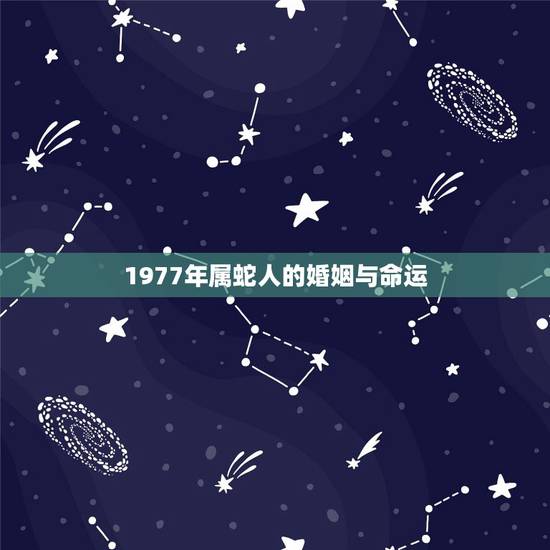 1977年属蛇人的婚姻与命运,1977年2月2日出生属蛇人的婚姻与命运 1977年属蛇人的婚姻与命运,1977年2月2日出生属蛇人的婚姻与命运