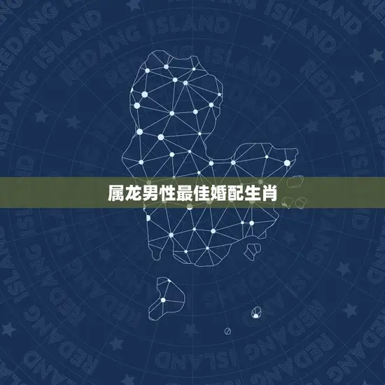 属龙男性最佳婚配生肖
