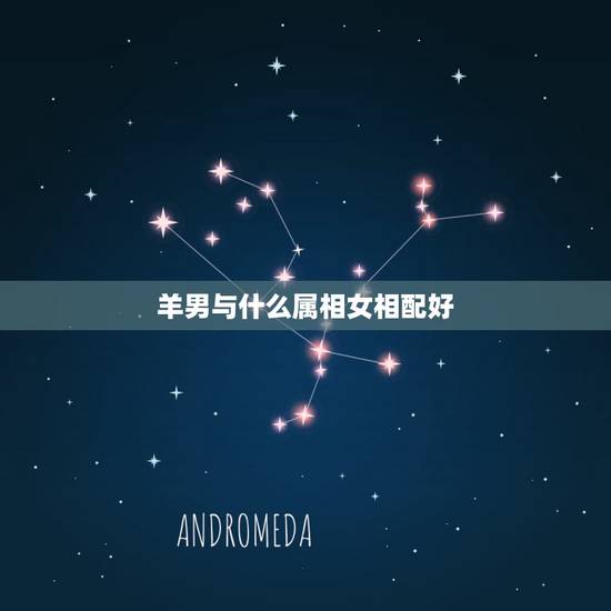 羊男与什么属相女相配好，属羊的男的和什么属相的女的比较配