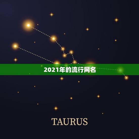 2021年的流行网名，2021年最流行网名男
