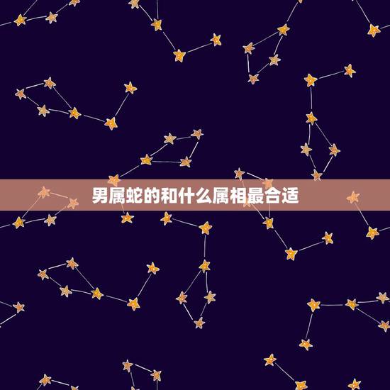 男属蛇的和什么属相最合适,男属蛇的和什么属相最配 男属蛇的和什么属相最合适,男属蛇的和什么属相最配