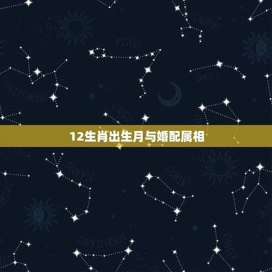 12生肖出生月与婚配属相，属狗的最佳配偶属相