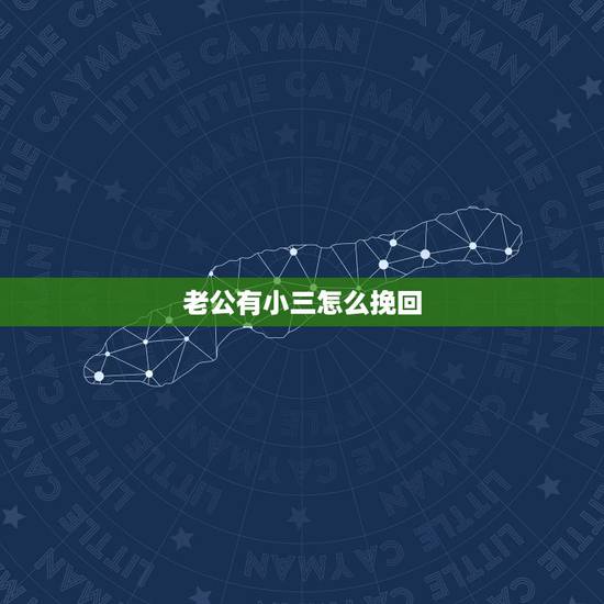 老公有小三怎么挽回，我老公有小三了，我应该怎么做才能挽回
