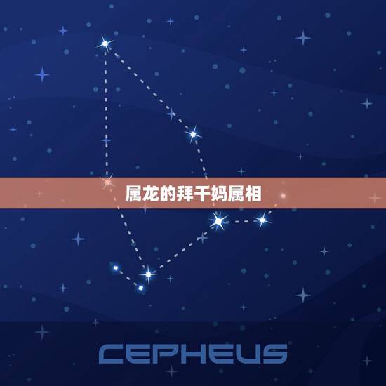属龙的拜干妈属相，男属龙和什么属相最配