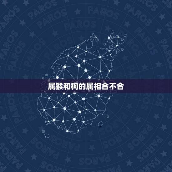 属猴和狗的属相合不合，属猴和属狗合不合