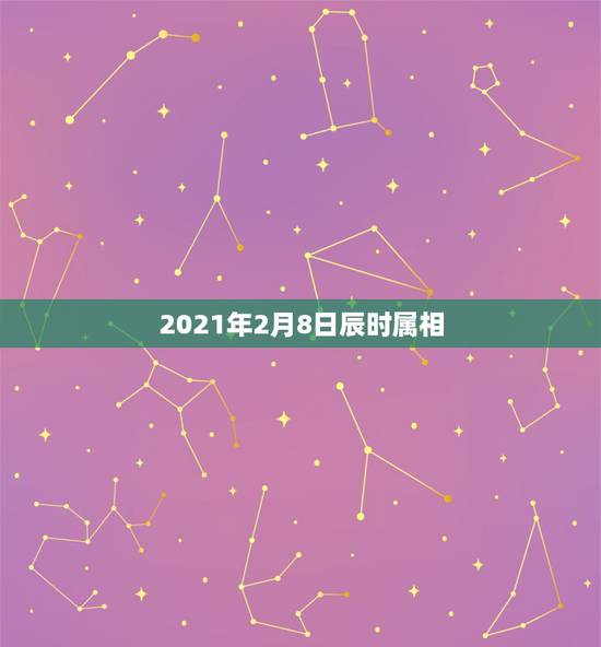 2021年2月8日辰时属相，2021年是什么生肖年？