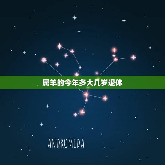 属羊的今年多大几岁退休，属兔的今年多大2022 年