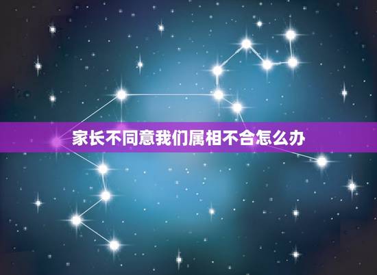 家长不同意我们属相不合怎么办,属相不合家人不同意怎么办 家长不同意我们属相不合怎么办,属相不合家人不同意怎么办