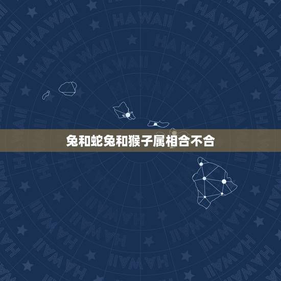 兔和蛇兔和猴子属相合不合,属兔的和属猴的能做朋友吗 兔和蛇兔和猴子属相合不合,属兔的和属猴的能做朋友吗