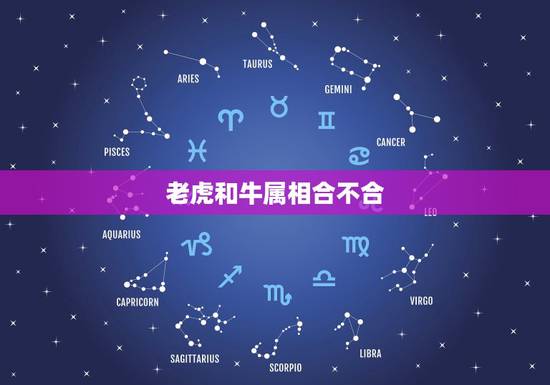 老虎和牛属相合不合，属相牛与虎是否相克