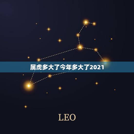 属虎多大了今年多大了2021,属虎的今年多大了2021年? 属虎多大了今年多大了2021,属虎的今年多大了2021年?