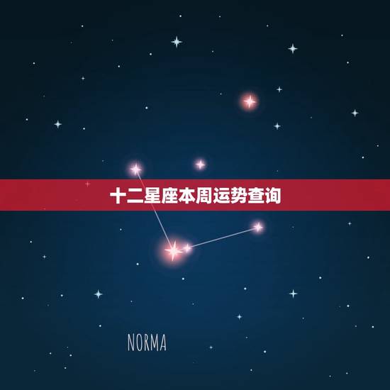 十二星座本周运势查询，十二星座中哪个星座最近的运气最好？