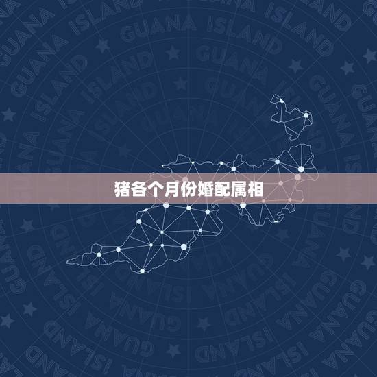 猪各个月份婚配属相，属猪的最佳婚配是什么属相