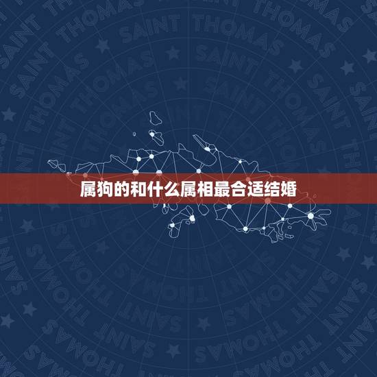 属狗的和什么属相最合适结婚,属狗的和什么属相最配 属狗的和什么属相最合适结婚,属狗的和什么属相最配