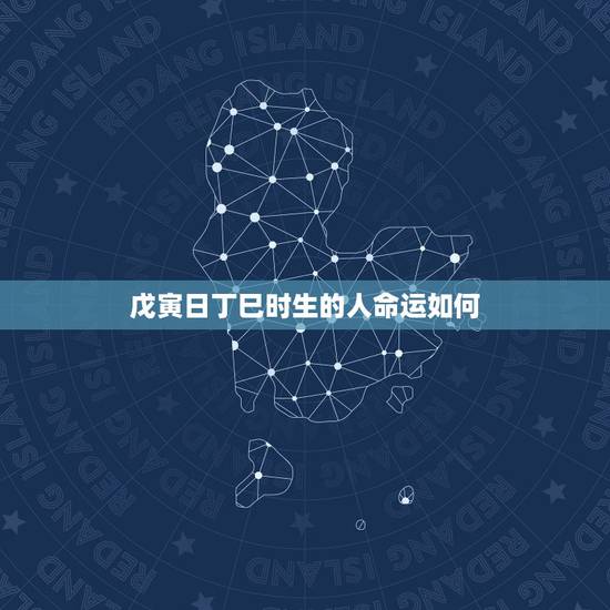 戊寅日丁巳时生的人命运如何,丁巳时生人寿命短吗 戊寅日丁巳时生的人命运如何,丁巳时生人寿命短吗