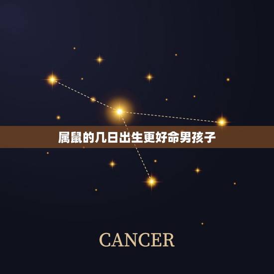 属鼠的几日出生更好命男孩子,2022 年生鼠更佳月份 属鼠的几日出生更好命男孩子,2022 年生鼠更佳月份