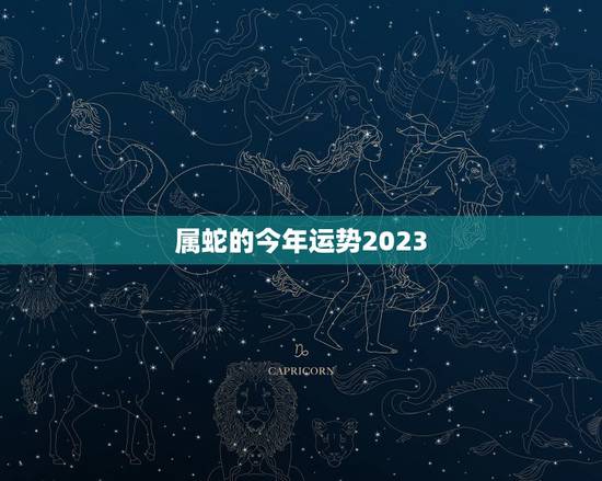 属蛇的今年运势2023,天蝎2022年运势完整版 属蛇的今年运势2023,天蝎2022年运势完整版