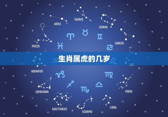 生肖属虎的几岁,属虎的人是几几年出生今年多大了? 生肖属虎的几岁,属虎的人是几几年出生今年多大了?