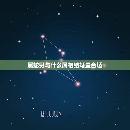 属蛇男与什么属相结婚最合适，属蛇和什么属相合适结婚呀