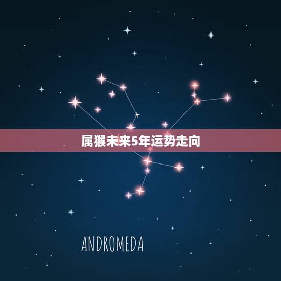 属猴未来5年运势走向，属猴人2022年运势及财运