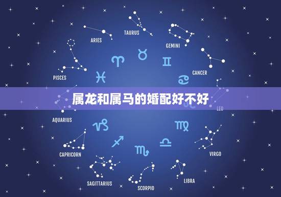 属龙和属马的婚配好不好,龙与马的婚姻命运如何 属龙和属马的婚配好不好,龙与马的婚姻命运如何