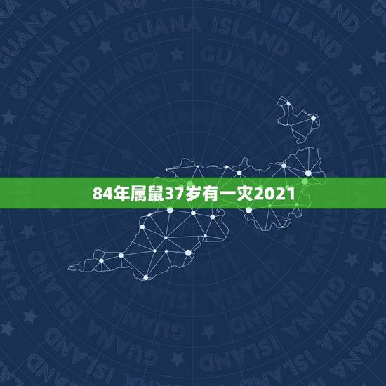 84年属鼠37岁有一灾2021，属鼠的2021年是多大年龄？
