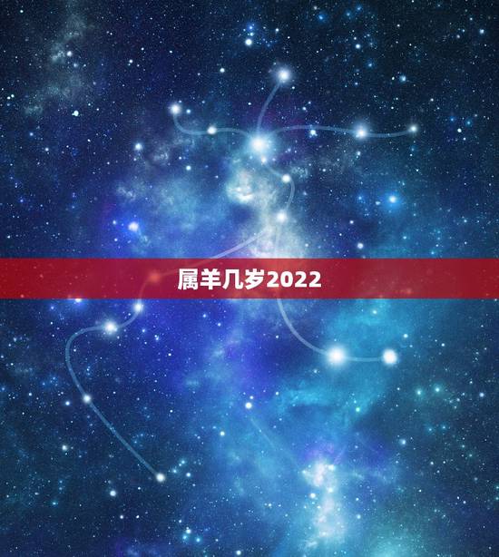 属羊几岁2022，67年的今年多大2022