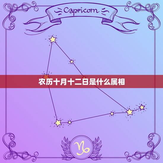 农历十月十二日是什么属相，1991年属羊的农历十月初五生五行中缺啥
