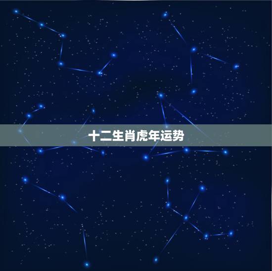 十二生肖虎年运势,虎年运程 十二生肖虎年运势,虎年运程