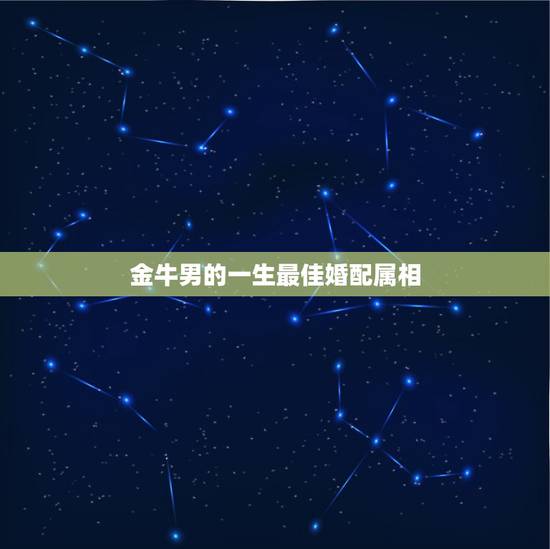 金牛男的一生最佳婚配属相,金牛座男生最佳配偶的星座 金牛男的一生最佳婚配属相,金牛座男生最佳配偶的星座