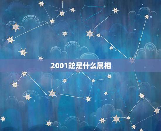 2001蛇是什么属相,2001年是什么生肖 2001蛇是什么属相,2001年是什么生肖