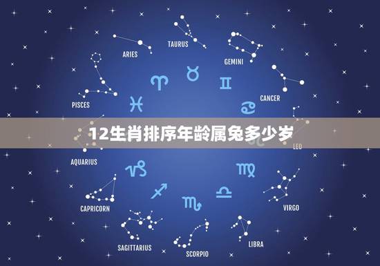 12生肖排序年龄属兔多少岁,12生肖排序年龄表 12生肖排序年龄属兔多少岁,12生肖排序年龄表