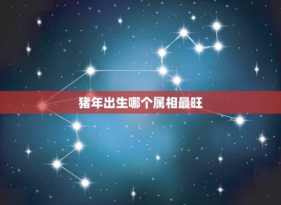 猪年出生哪个属相最旺,猪年配那个生肖最好? 猪年出生哪个属相最旺,猪年配那个生肖最好?
