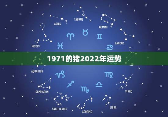 1971的猪2022年运势，1971年属猪2023年全年运势