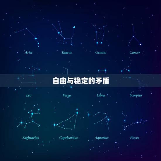 自由与稳定的矛盾 自由与稳定的矛盾