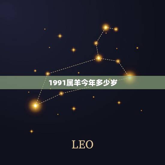 1991属羊今年多少岁,属龙多大年龄2022 1991属羊今年多少岁,属龙多大年龄2022